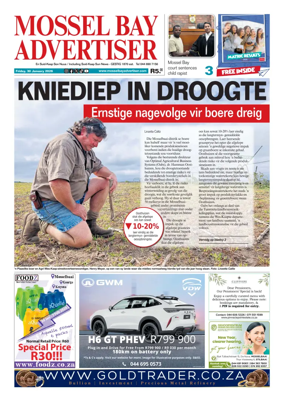 Cover of Mossel Bay Advertiser
