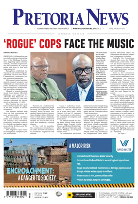 Cover of Pretoria News