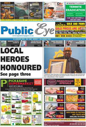 Cover of Public Eye (South Africa)