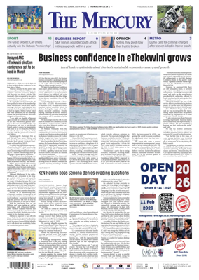 Cover of The Mercury