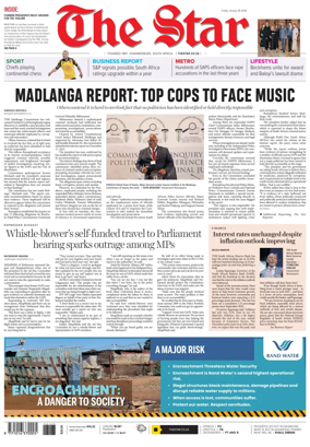 Cover of The Star Early Edition