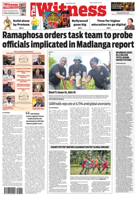 Cover of The Witness (South Africa)