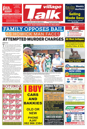 Cover of Village Talk (South Africa)