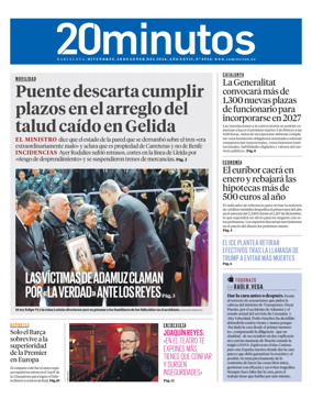 Cover of 20 Minutos Barcelona