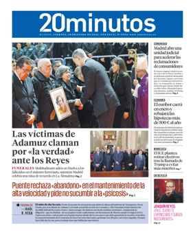 Cover of 20 Minutos Madrid