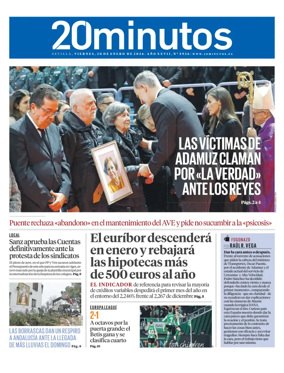 Cover of 20 Minutos Sevilla