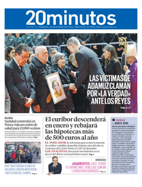 Cover of 20 Minutos Valencia