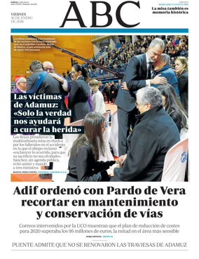 Cover of ABC (Galicia)