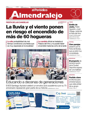 Cover of El Periodico de Almendralejo