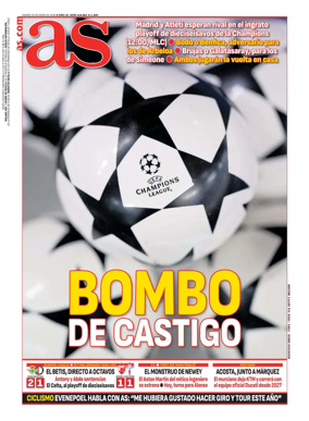 Cover of AS (Andalucia)