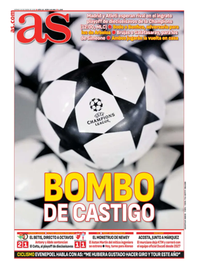 Cover of AS (Galicia)