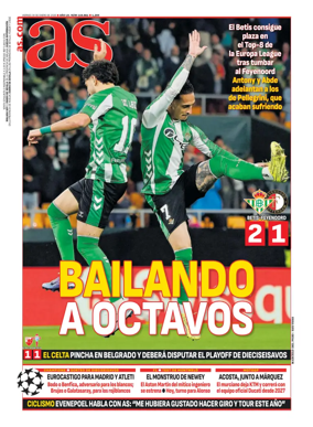 Cover of AS (Sevilla)