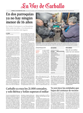 Cover of Carballo local