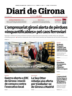 Cover of Diari de Girona