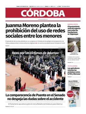 Cover of Diario Cordoba