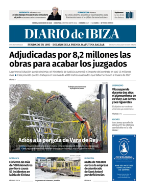 Cover of Diario de Ibiza