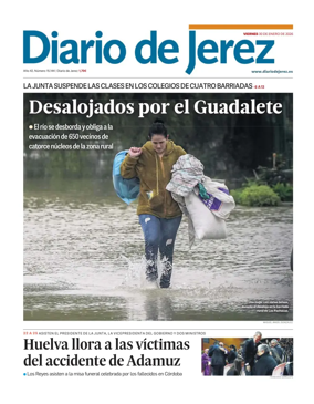 Cover of Diario de Jerez