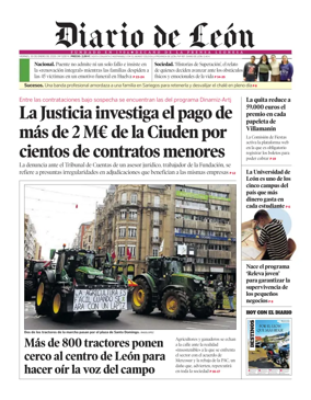 Cover of Diario de Leon