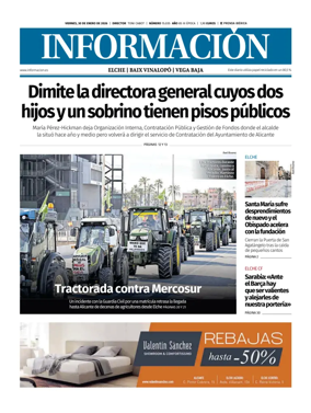 Cover of Diario Informacion (Elche y Vega Baja)