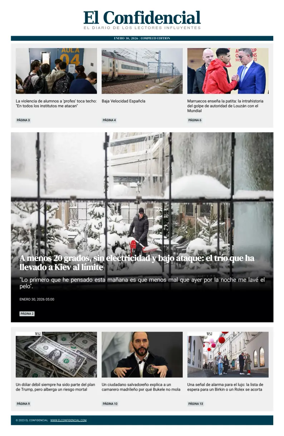 Cover of El Confidencial