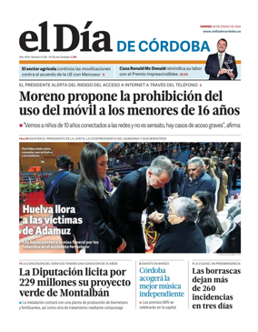 Cover of El Dia de Cordoba