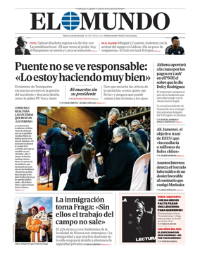 Cover of El Mundo Nacional