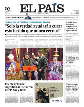 Cover of EL PAIS Catalunya