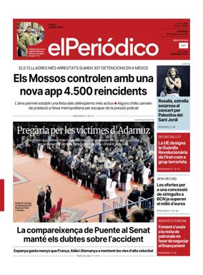 Cover of El Periodico - Catala