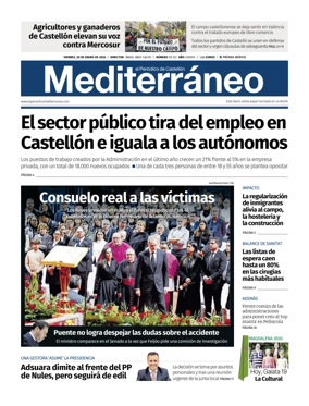 Cover of El Periodico Mediterraneo