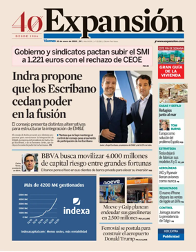 Cover of Expansion Pais Vasco