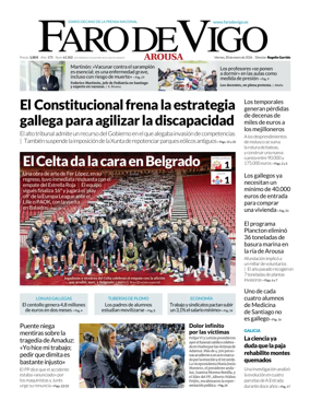 Cover of Faro de Vigo (Arousa)