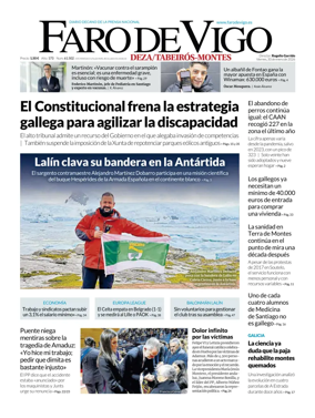 Cover of Faro de Vigo (Deza/Tabeiros-Montes)