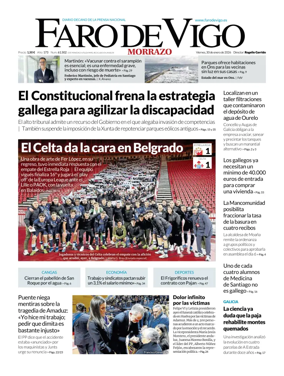 Cover of Faro de Vigo (O Morrazo)