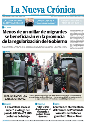 Cover of La Nueva Cronica