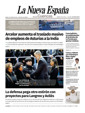 Cover of La Nueva Espana (Cuencas)