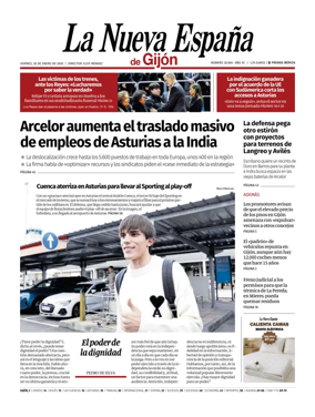 Cover of La Nueva Espana (Gijon)