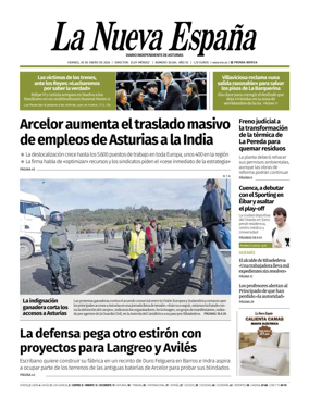 Cover of La Nueva Espana (Oriente)