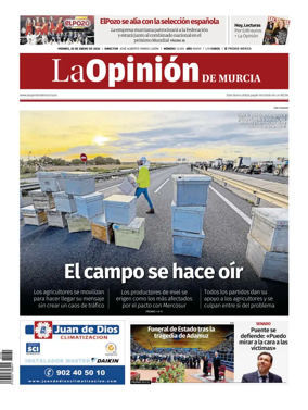 Cover of La Opinion de Murcia