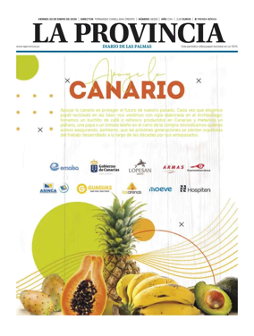 Cover of La Provincia