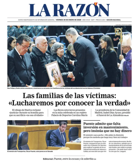 Cover of La Razon (1st Edition)
