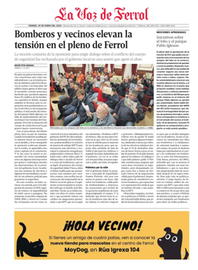 Cover of Ferrol local