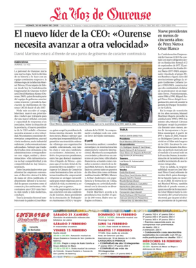 Cover of Ourense local