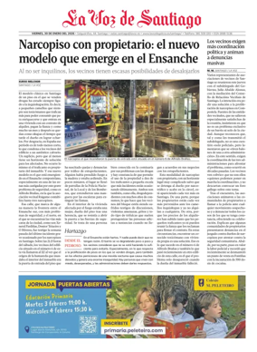 Cover of Santiago local