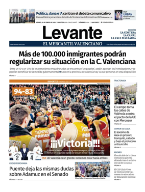 Cover of Levante EMV (Costera)