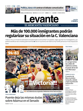 Cover of Levante EMV (Horta)
