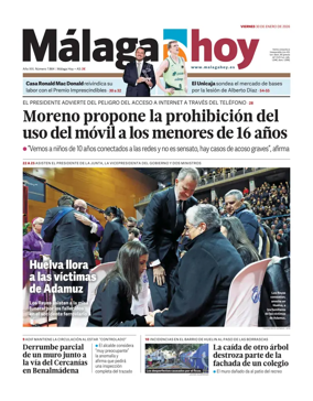 Cover of Malaga Hoy