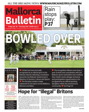 Cover of Mallorca Bulletin