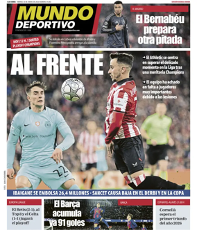 Cover of Mundo Deportivo (Bizkaia-Araba)