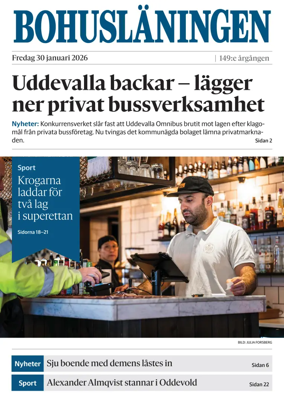 Cover of Bohuslaningen