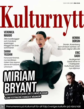 Cover of Kulturnytt